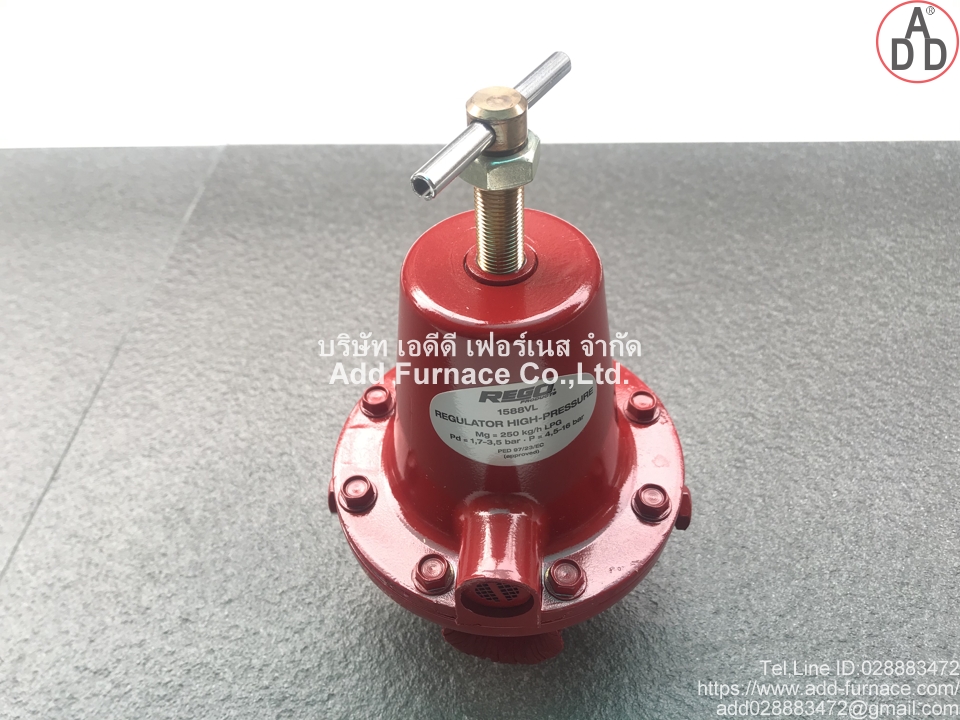 Rego Regulator LP-Gas No 1588vl (7)